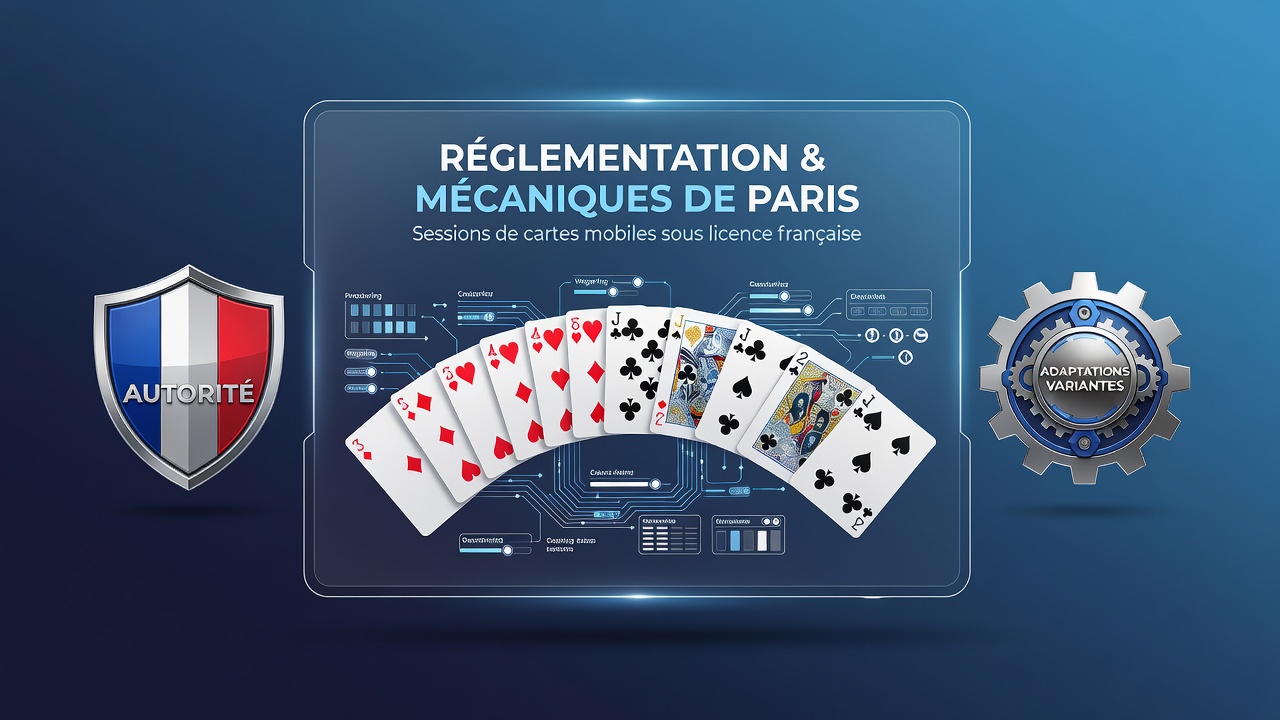 Regulatory Influences on Wagering Mechanics and Variant Adaptations Within French-Licensed Mobile Card Sessions